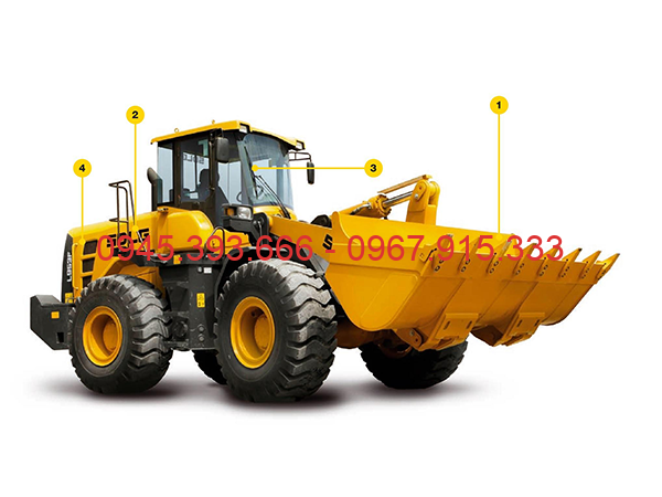 MÁY XÚC LẬT VOLVO SDLG