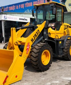 MÁY XÚC LẬT GẦU 1 KHỐI HJ932