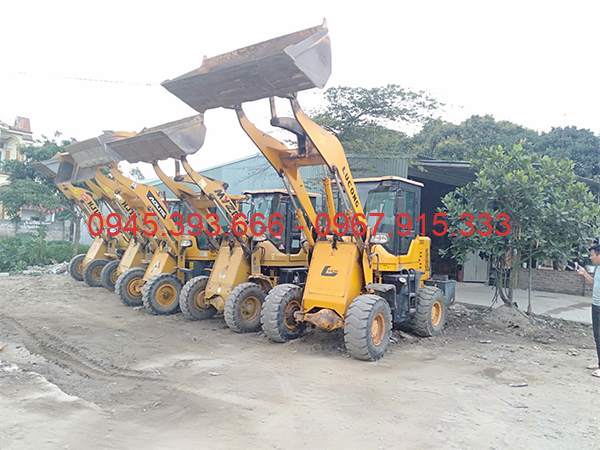 Máy xúc lật cũ