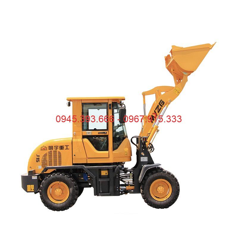 MÁY XÚC LẬT NHỎ – XÚC LẬT MINI